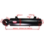 SIŁOWNIK HYDRAULICZNY CYLINDER DO TUZa 70x35 SKOK 150